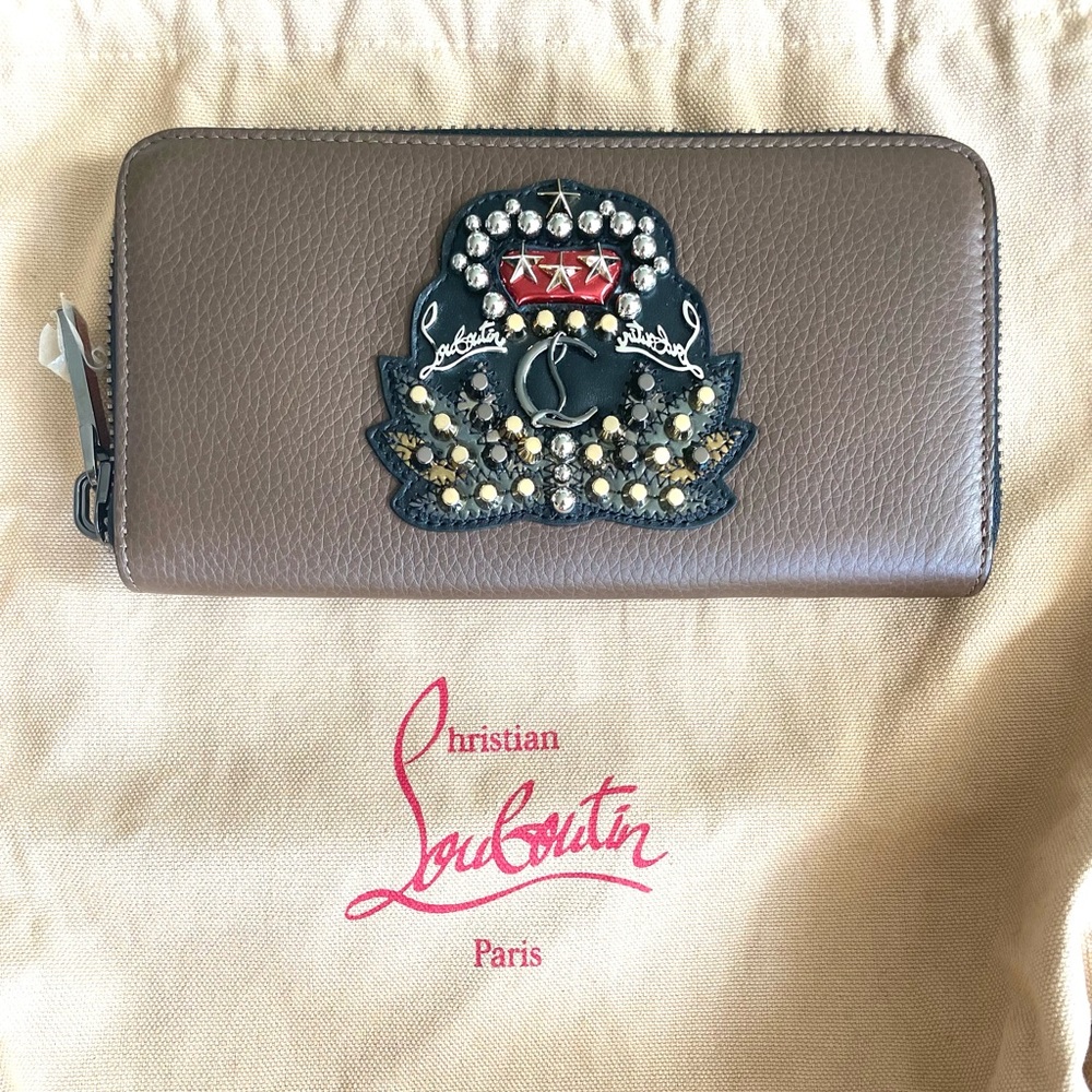 Authentic, Brand new Christian Louboutin M Panetton Wallet, original, brand new